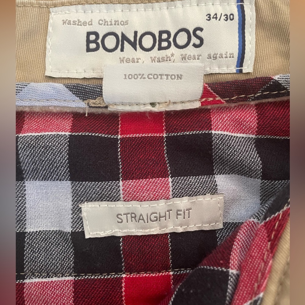 Bonobos Washed Chinos Straight Fit